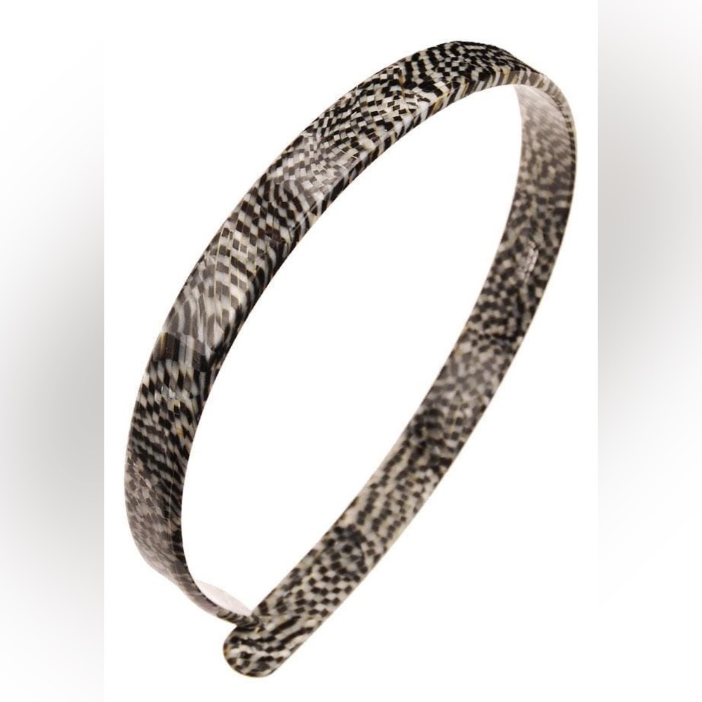 France Luxe 1/2” Ultracomfort Headband | Opéra Silver